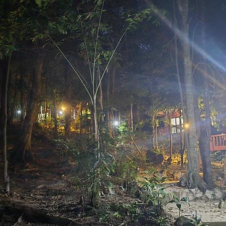 Sambath Sakseth Bungalow Kaoh Touch エクステリア 写真