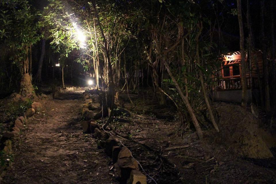 Sambath Sakseth Bungalow Kaoh Touch エクステリア 写真