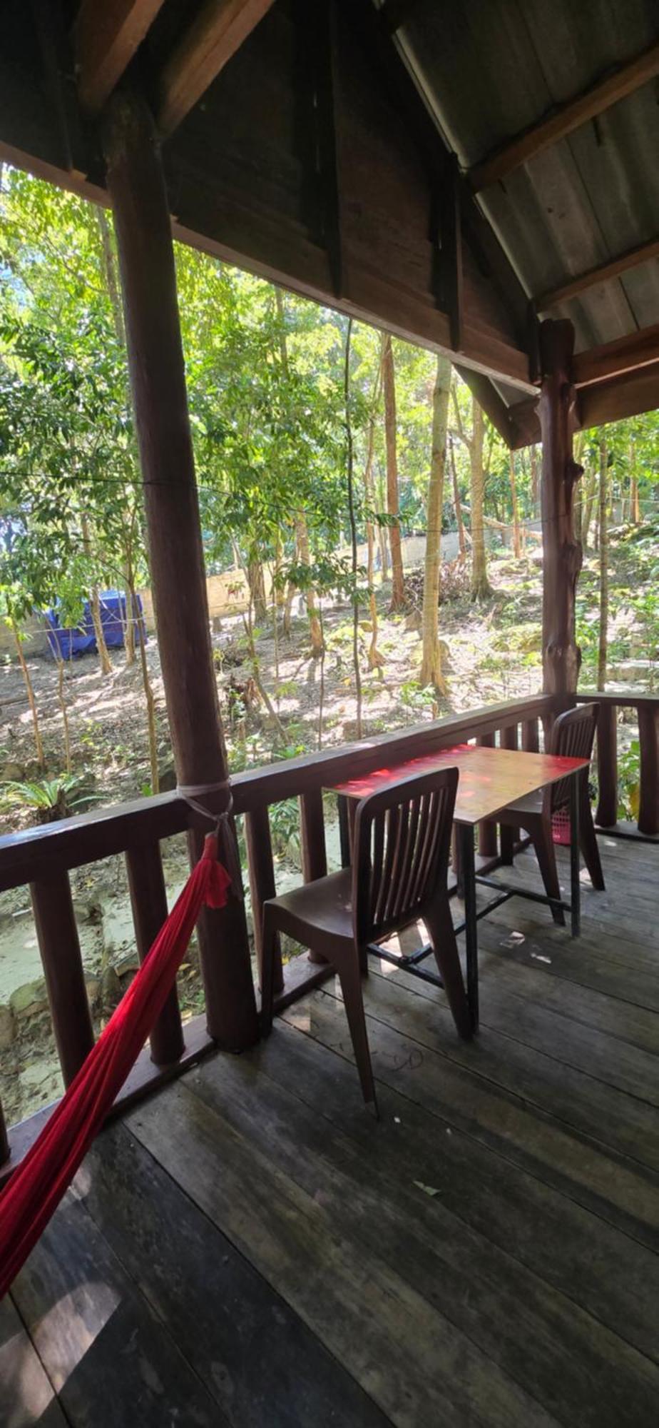 Sambath Sakseth Bungalow Kaoh Touch エクステリア 写真