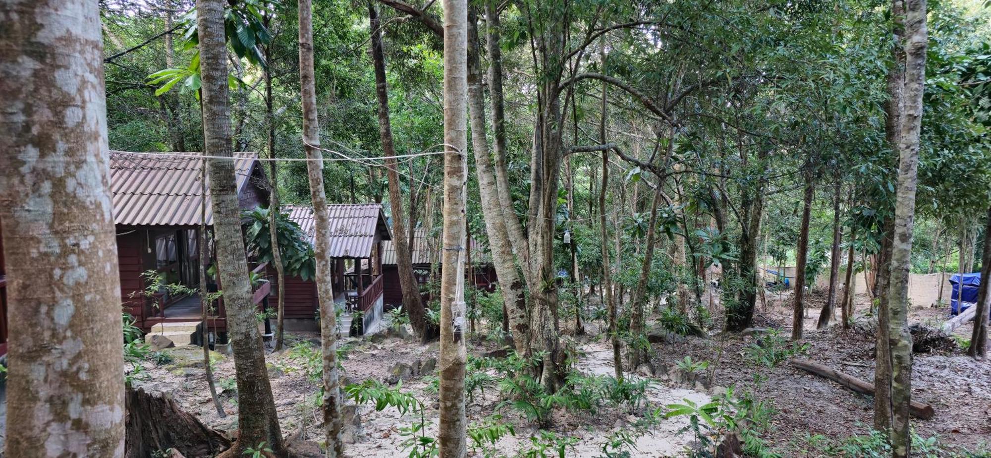 Sambath Sakseth Bungalow Kaoh Touch エクステリア 写真
