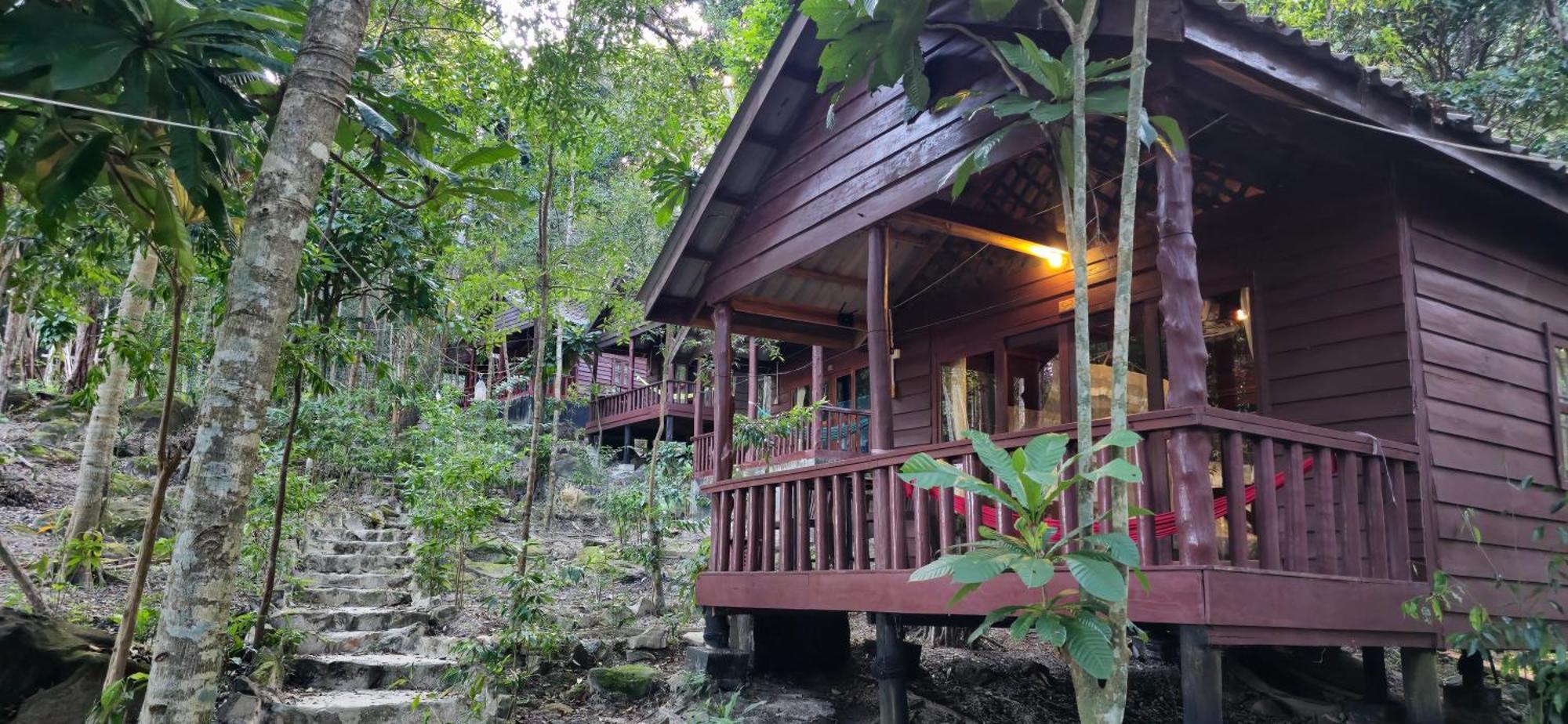 Sambath Sakseth Bungalow Kaoh Touch エクステリア 写真