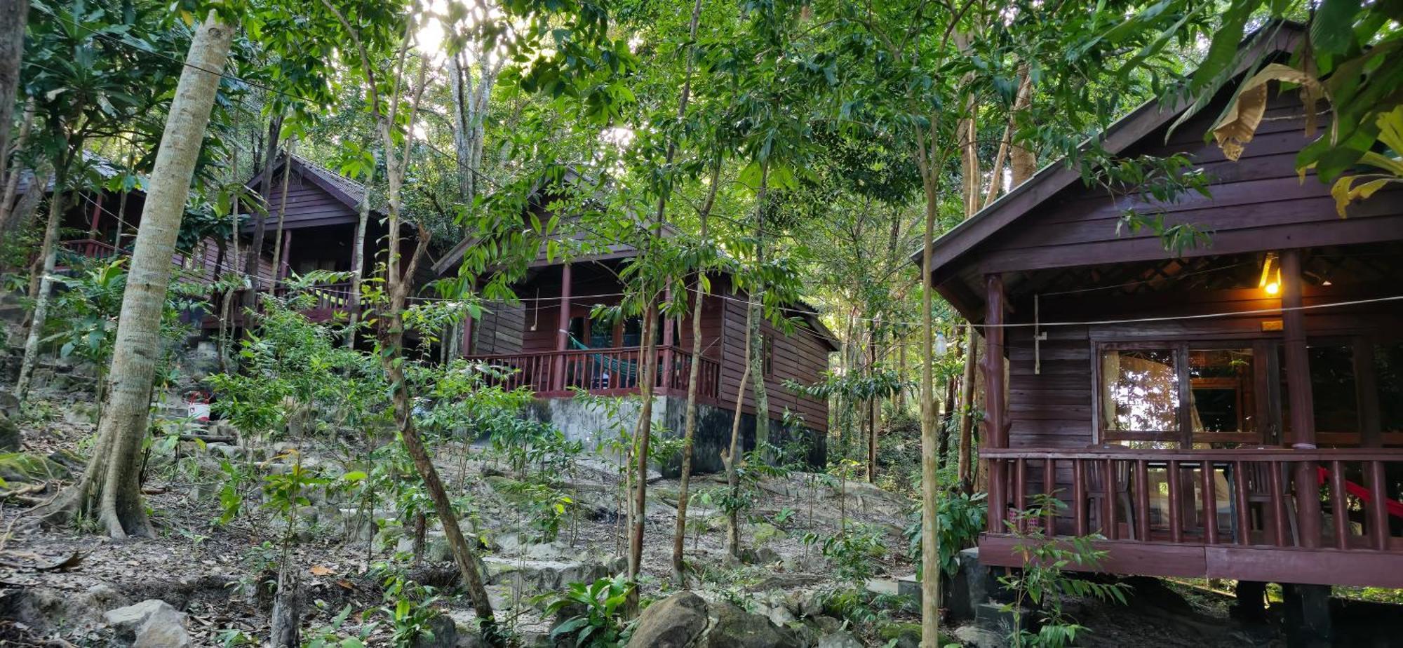 Sambath Sakseth Bungalow Kaoh Touch エクステリア 写真