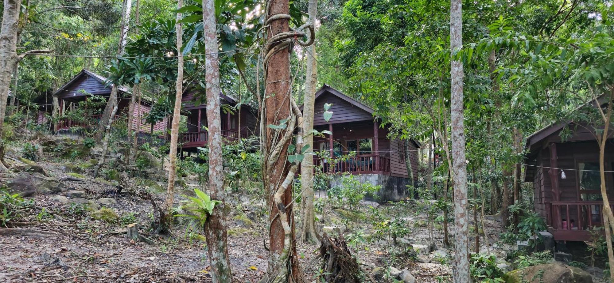 Sambath Sakseth Bungalow Kaoh Touch エクステリア 写真