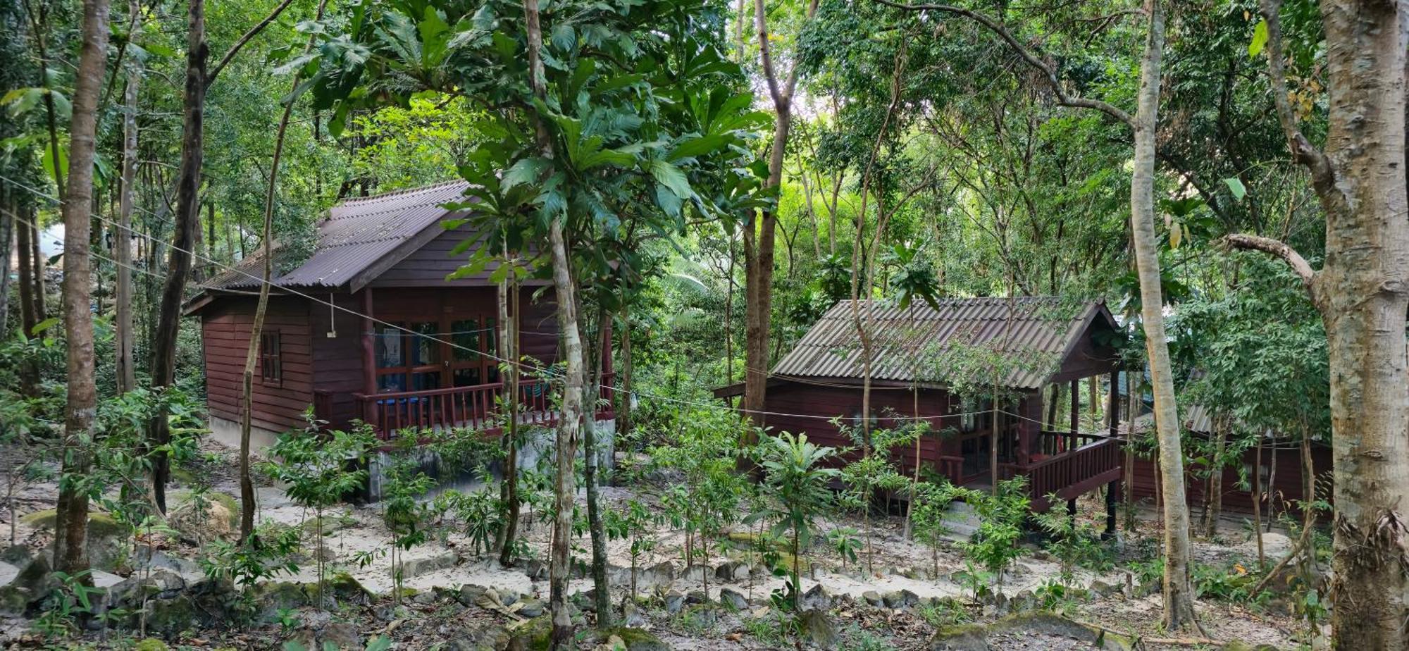 Sambath Sakseth Bungalow Kaoh Touch エクステリア 写真