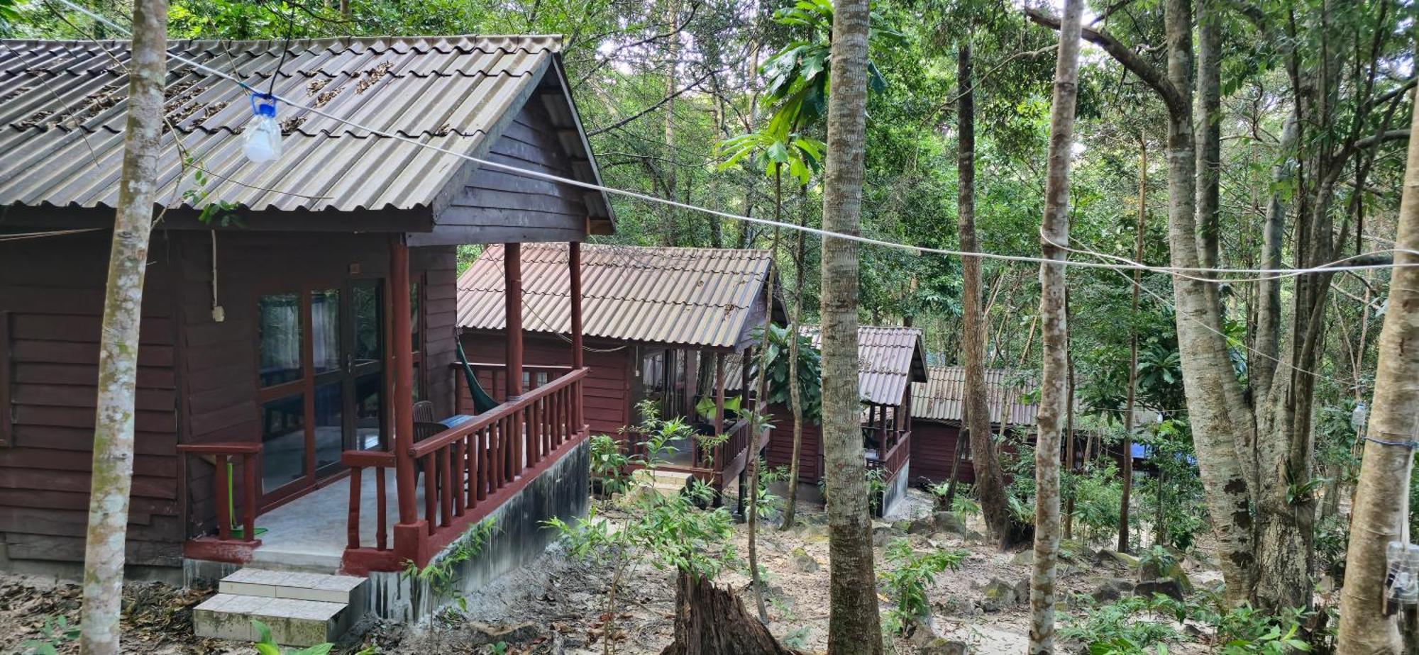 Sambath Sakseth Bungalow Kaoh Touch エクステリア 写真