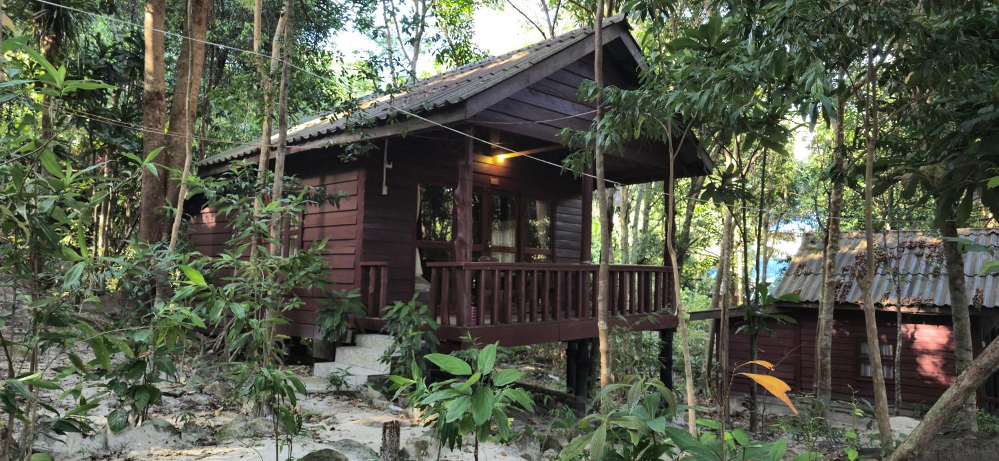 Sambath Sakseth Bungalow Kaoh Touch エクステリア 写真