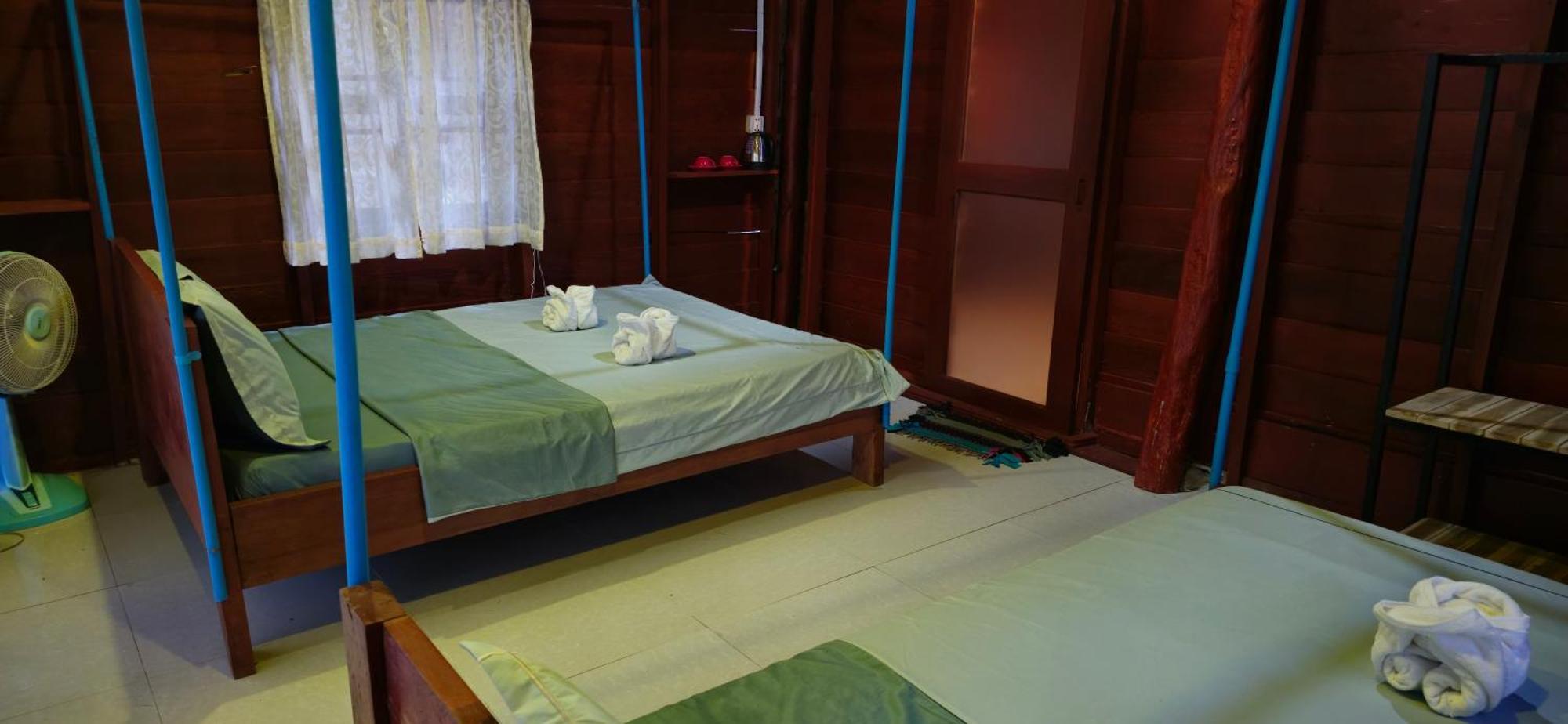 Sambath Sakseth Bungalow Kaoh Touch エクステリア 写真