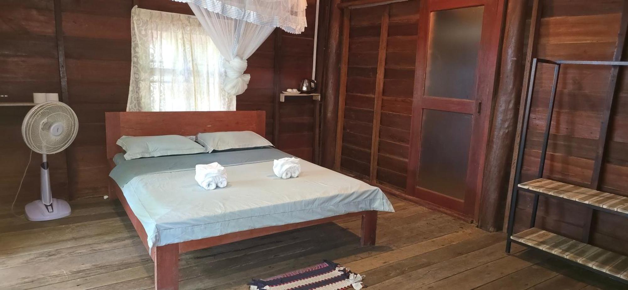 Sambath Sakseth Bungalow Kaoh Touch エクステリア 写真