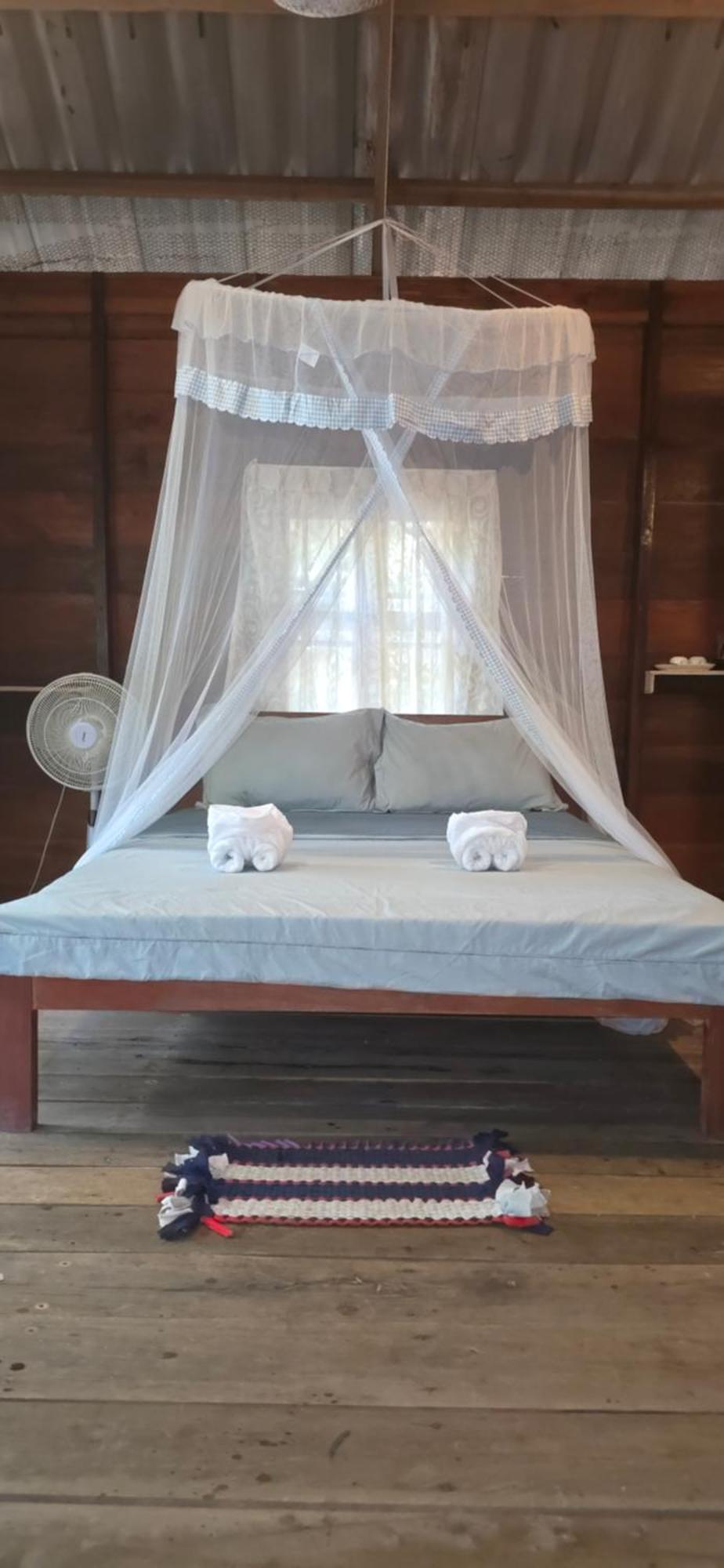 Sambath Sakseth Bungalow Kaoh Touch エクステリア 写真