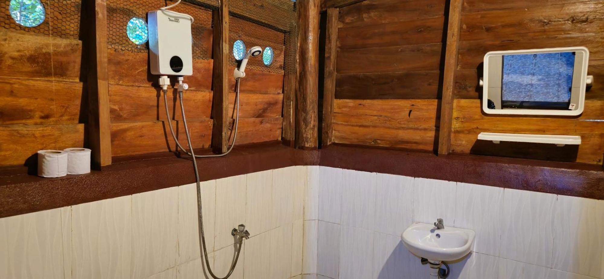 Sambath Sakseth Bungalow Kaoh Touch エクステリア 写真