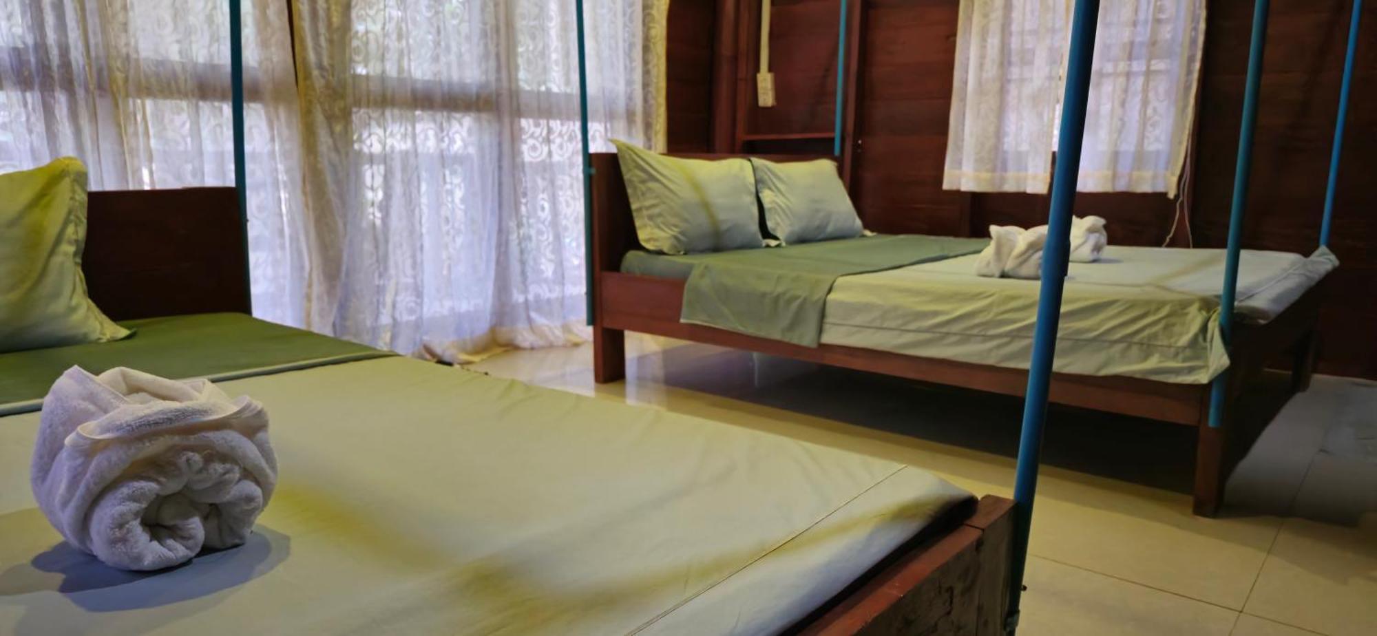 Sambath Sakseth Bungalow Kaoh Touch エクステリア 写真