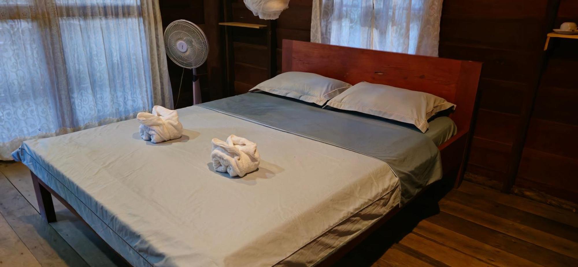 Sambath Sakseth Bungalow Kaoh Touch エクステリア 写真