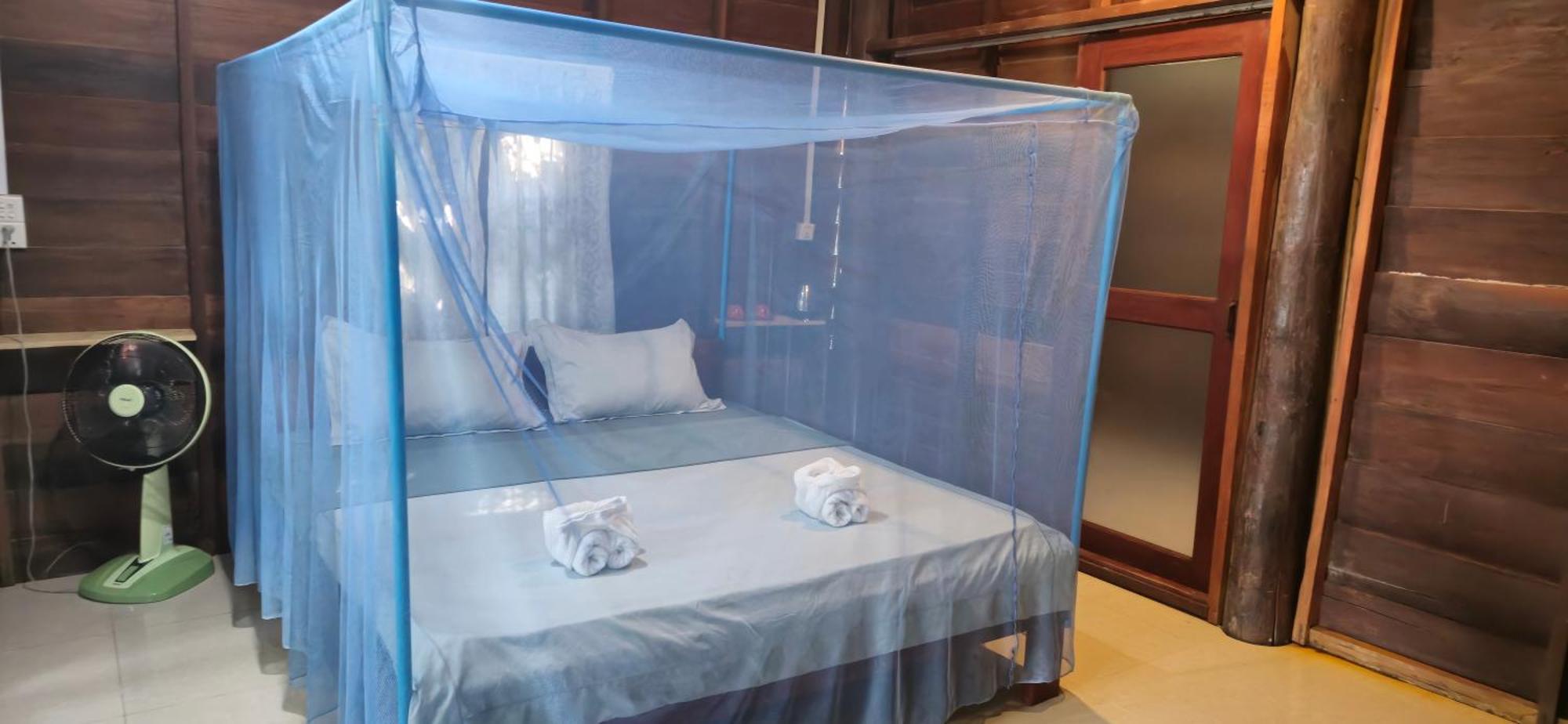 Sambath Sakseth Bungalow Kaoh Touch エクステリア 写真