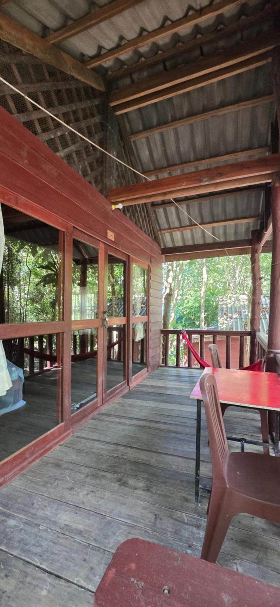 Sambath Sakseth Bungalow Kaoh Touch エクステリア 写真