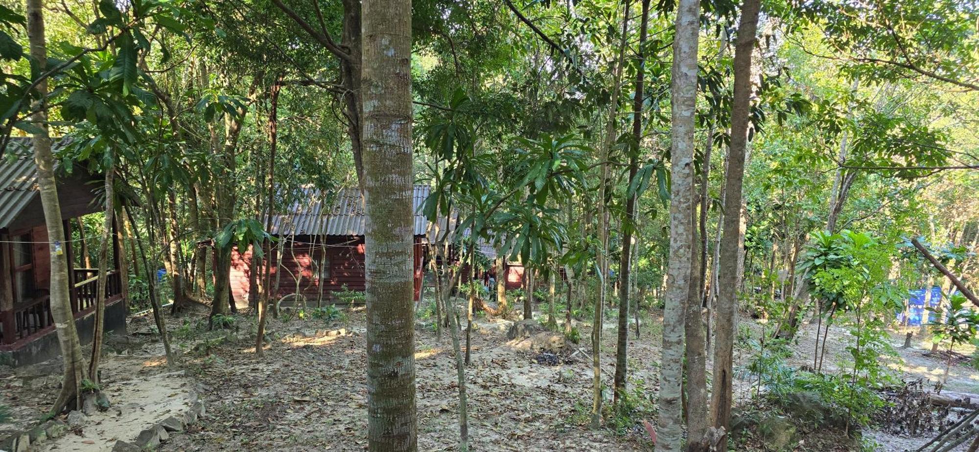 Sambath Sakseth Bungalow Kaoh Touch エクステリア 写真