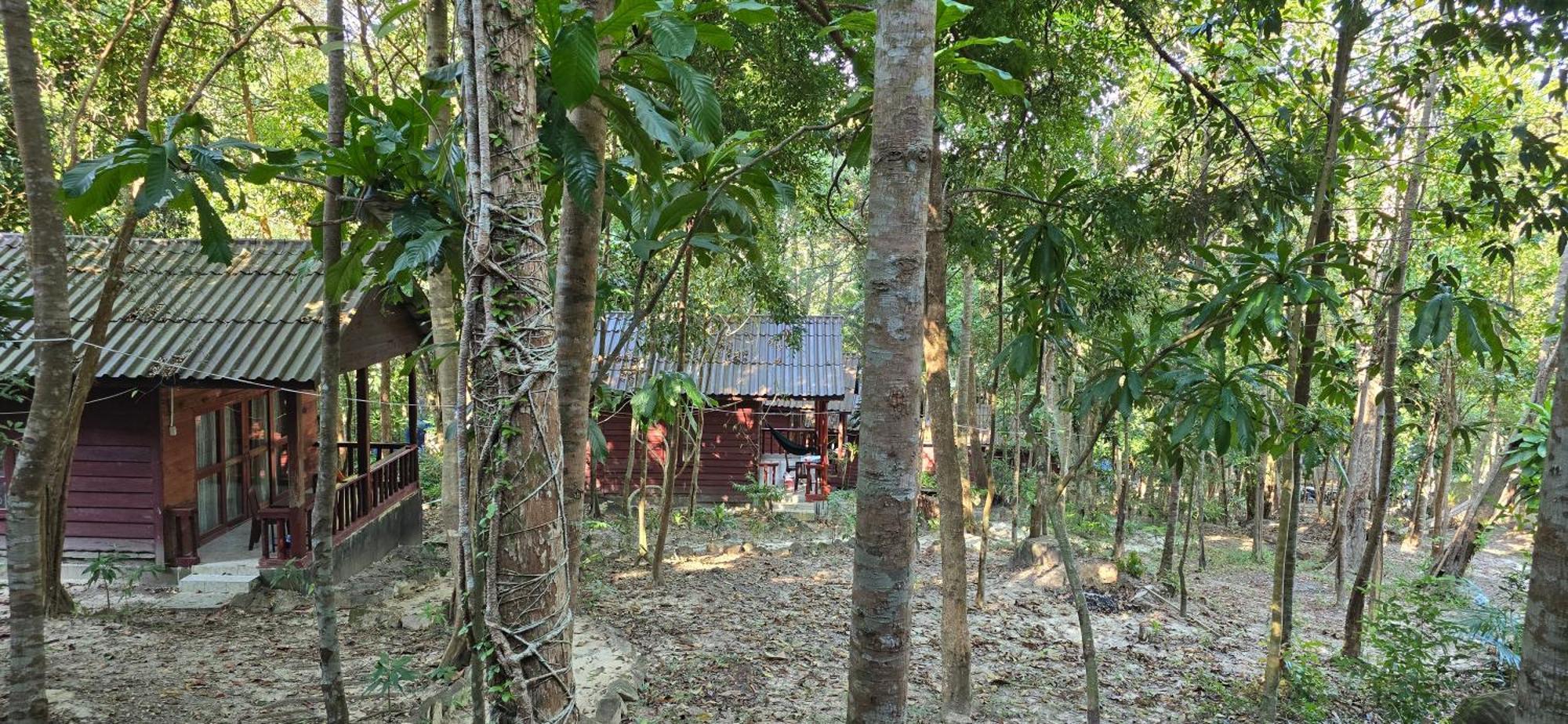 Sambath Sakseth Bungalow Kaoh Touch エクステリア 写真