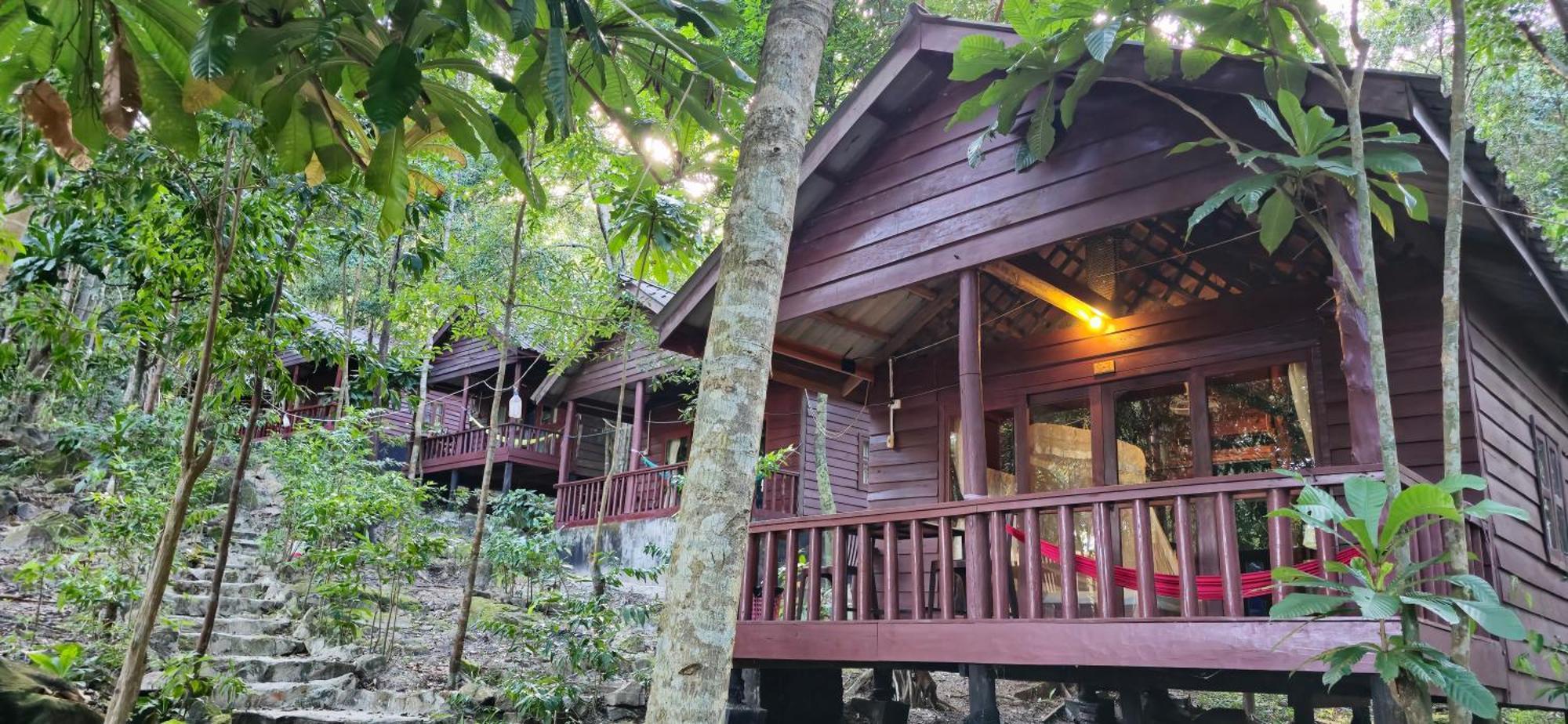 Sambath Sakseth Bungalow Kaoh Touch エクステリア 写真
