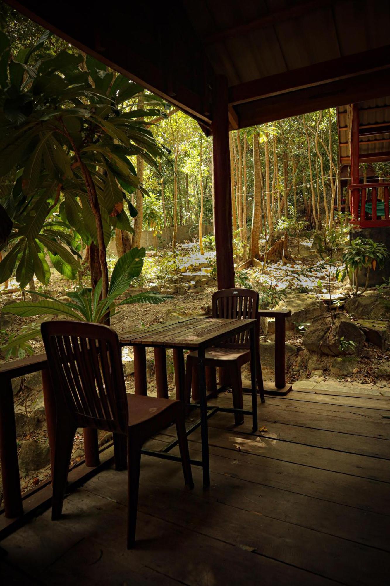 Sambath Sakseth Bungalow Kaoh Touch エクステリア 写真