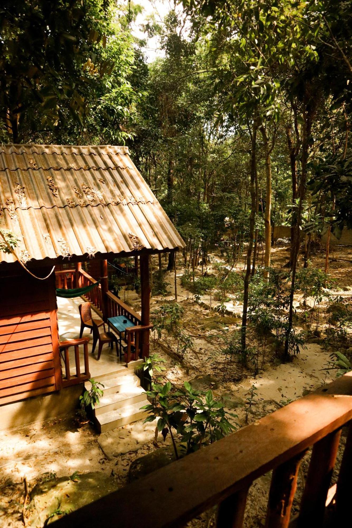 Sambath Sakseth Bungalow Kaoh Touch エクステリア 写真